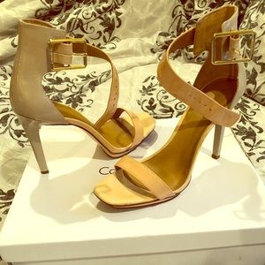 Calvin Klein Vable Patent Leather Heels